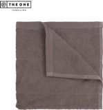 The One Towelling Serviette de cuisine - 50 x 50 cm - Serviette - 100% coton - Taupe