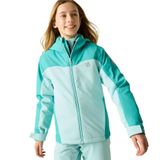Dare 2B Waterdicht kinderjack Piste Turquoise/Water Ballet Colorblock Unisex 158