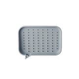 Wink Design Staande Spiegel met Houder, Coffeer Hollywood, LED-verlichting, Touch-bediening, Mat Wit, 160 x 41 x 40 cm