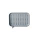 Wink Design Staande Spiegel met Houder, Coffeer Hollywood, LED-verlichting, Touch-bediening, Mat Wit, 160 x 41 x 40 cm