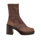 Art pour femme. 119731212003_012 Bottines 1973 Berna marron (37), 5 à 8 cm, Fermeture éclair, Casuel