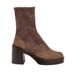Art pour femme. 119731212003_012 Bottines 1973 Berna marron (37), 5 à 8 cm, Fermeture éclair, Casuel