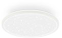 Briloner Led-paneel, sterrenhemel, neutraal wit licht, 30 x 4 cm | Indirect licht, plafondlamp, woonkamer, slaapkamer, keuken, binnenverlichting