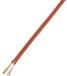 TRU COMPONENTS 1567412 Draad LiY-Z 2 x 1 mm² Rood, Zwart 10 m