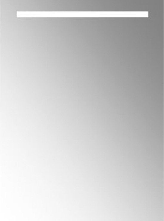 Plieger Uno Spiegel met LED-verlichting, Verwarming en Bewegingssensor - 60x80 cm