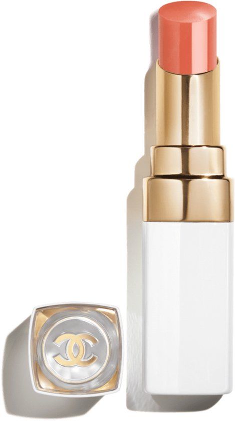 CHANEL Rouge Coco Baume Brillante Lippenbalsem 754 Tender Peach Vrouwen 3 g