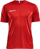 Craft Squad Jersey Solid - Rood - Wit - Maat S