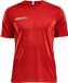 Craft Squad Jersey Solid - Rood - Wit - Maat S