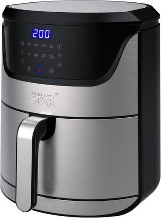 Winning Star ST-9685 Airfryer - 7L - 1800W - Zwart