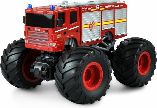 AMEWI 22481 Rood Brushed 1:18 RC auto Elektro Monstertruck Achterwielaandrijving RTR 2,4 GHz