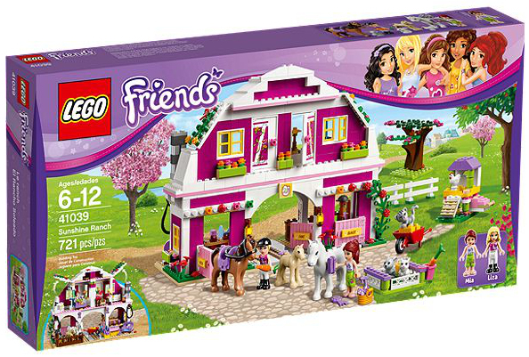 lego Friends Sunshine Ranch