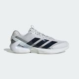 ADIDAS PERFORMANCE Sportschoen 'Adizero Ubersonic 5' grijs / zwart