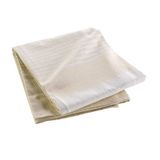 Douceur d'intérieur Adele Sprei (220 x 240 cm) Natuurlijk Geweven Katoen en Polyester