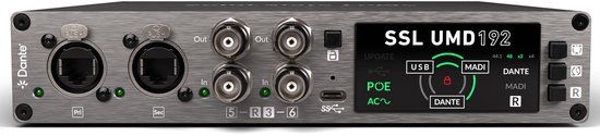 Solid State Logic SSL Solid State Logic UMD192 - Ethernet interface