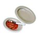 Gebogen Manoy Gebogen bord 22,7 x 16 cm Gewicht: 200 g.