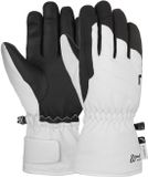 Reusch Angie R-TEX® XT Junior Handschoenen Unisex Wit-zwart