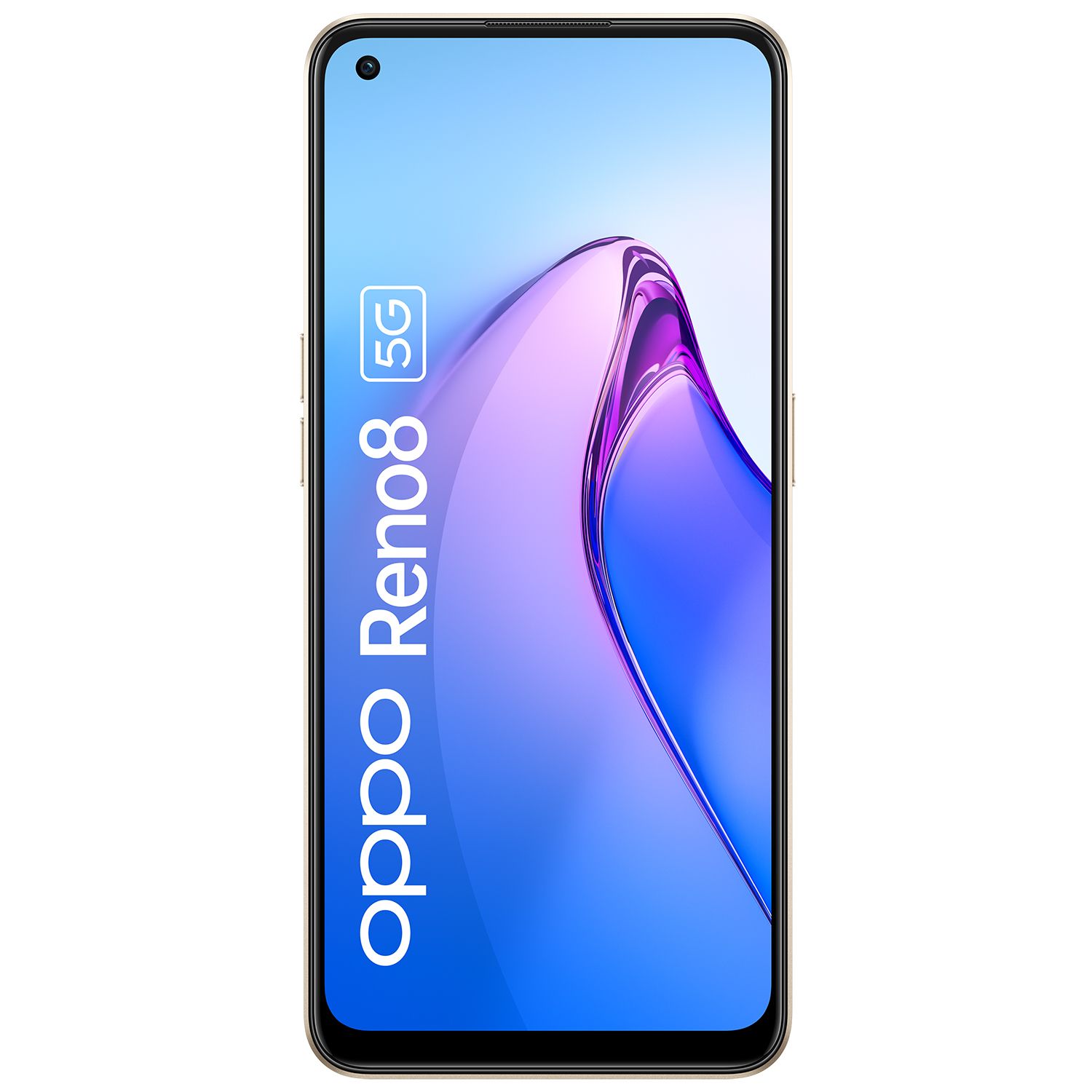 OPPO Reno 8 - Smartphone - 256 GB - Goud