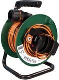 MaxTrack NV 61-5 Verlengkabel 50 m Groen/Zwart