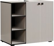 Trendteam Wastafelonderkast PureBliss Kashmir Lichtgrijs BHT 90 x 79 x 53 cm