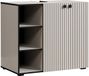 Trendteam Wastafelonderkast PureBliss Kashmir Lichtgrijs BHT 90 x 79 x 53 cm