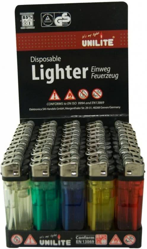 Unilite - Doos 50 aanstekers - 8716509211008