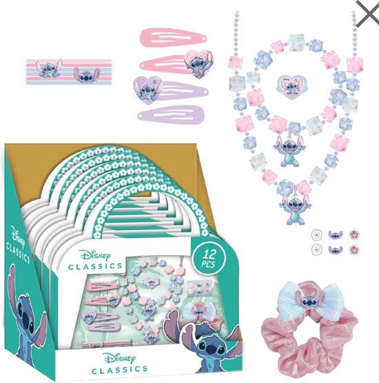 Haar clip - Engels - 8445484401318