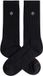 Jimmy Lion Chaussettes Essentials Lion Rayé Noir Unisexe 41-46