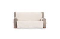 Eysa Garona Protect waterdichte en ademende sofaovertrek, 90% katoen 10% polyester, ecru, 150 cm.