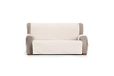 Eysa Garona Protect waterdichte en ademende sofaovertrek, 90% katoen 10% polyester, ecru, 150 cm.