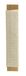 Record Krabpaal Catnip Jabolux sisal met houten sokkel 50x9cm bruin