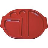 Olympia Kristallon Serveer plateau - 37,5x27,8x2,5 cm - 10 stuks