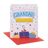 UK Greetings Vaderdagkaart voor opa