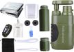 PolkaHome Filtre à eau Survival Filtre 10000L