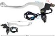 Barton Levier d'embrayage pour Barton NXT150, aluminium argenté
