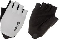 AGU High Summer - Fietshandschoenen - Unisex - Vingerloos - Geperforeerde Serino handpalm - Geen padding - Wit - L