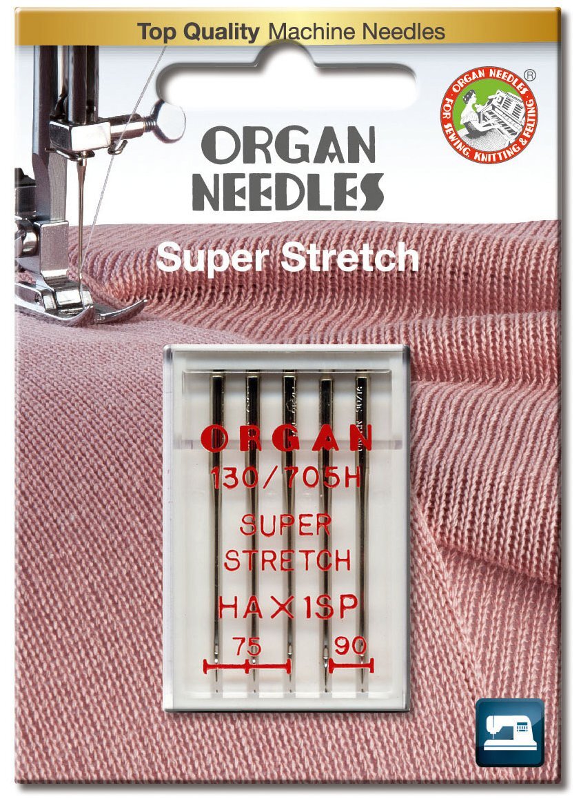 Organ Super Stretch naalden