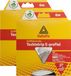 Deltafix Tochtstrip - Wit - E-profiel - 6 m x 9 mm x 4 mm - 2 stuks