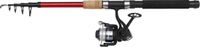 DAM Fighter Pro Combo Tele Spin Telescoop hengel met molen - 2,10m