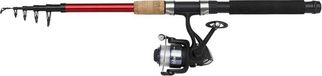 DAM Fighter Pro Combo Tele Spin Telescoop hengel met molen - 2,10m