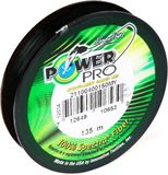Power Pro Moss Green - Gevlochten lijn - 0.23 mm - 15 kg - 135 m