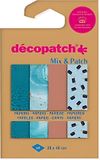 Decopatch Decoupage papier Mix & Patch Blauw van jou A3