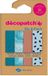 Decopatch Decoupage papier Mix & Patch Blauw van jou A3