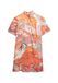 Superdry - Mini-jurk van jacquard met mandarijnkraag - Dames - Jurken
