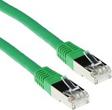 ACT IB7403 LSZH SFTP CAT6A Patchkabel Groen - 3 meter