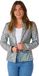 OppoSuits Discoballer - Dames Blazer - Glimmend Disco Bal Colbert - Carnavalskleding - Zilver - Maat: EU 34