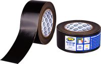 HPX UV-bestendige PE tape - zwart 60mm x 25m