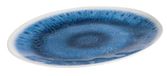 APS 84676 dienblad "BLUE OCEAN", wit/blauw, melamine, 48 cm x 3 cm
