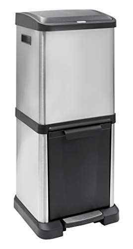 ARREGUI Basic CR306-B Recyclingcontainer | Afvalcontainer in Staal | 3