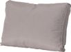 Madison Rugkussen Lounge Panama Taupe - 60 x 40cm