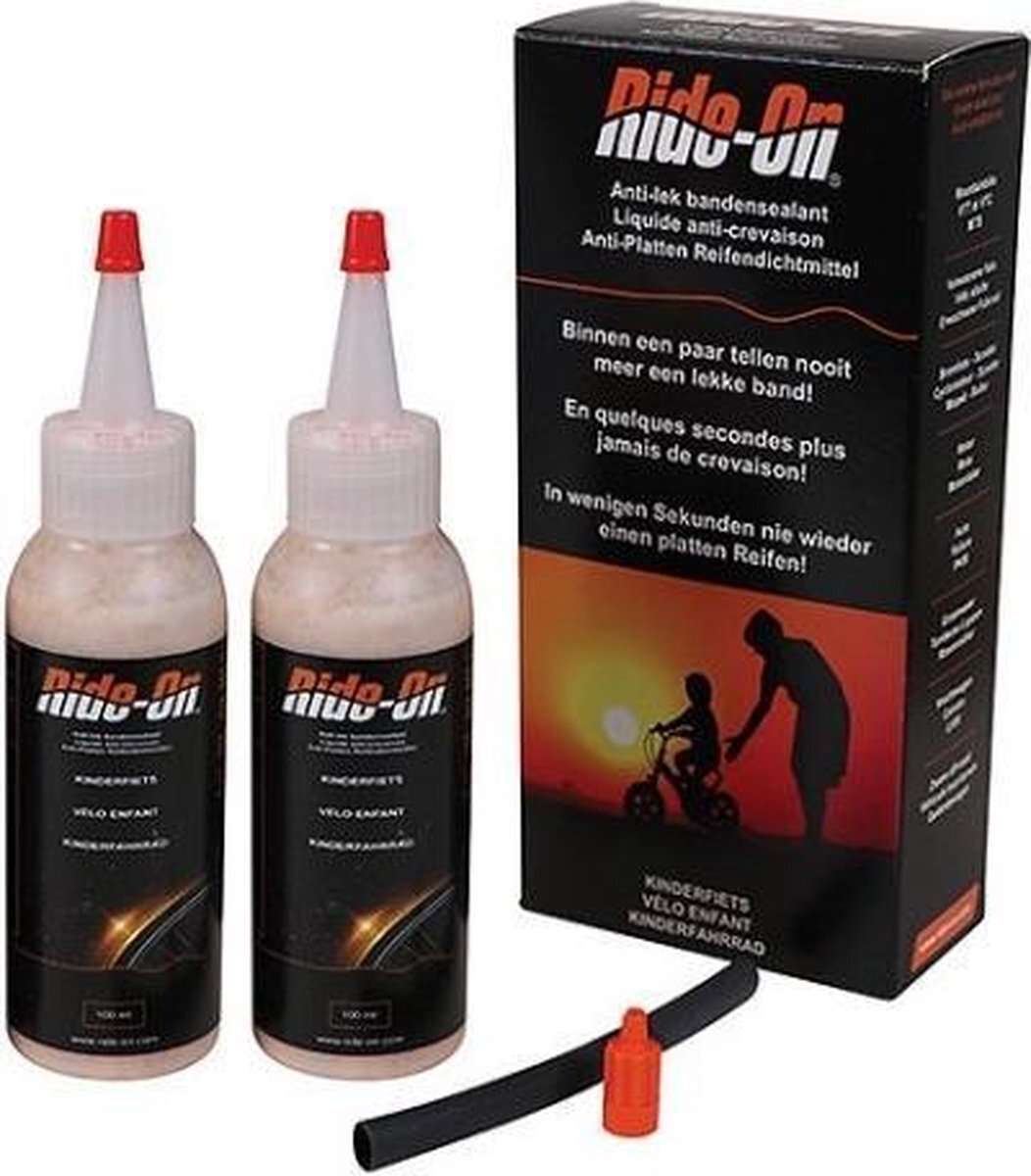 RideOn Bandenreparatiesmiddel Fiets 125 Ml 2-delig